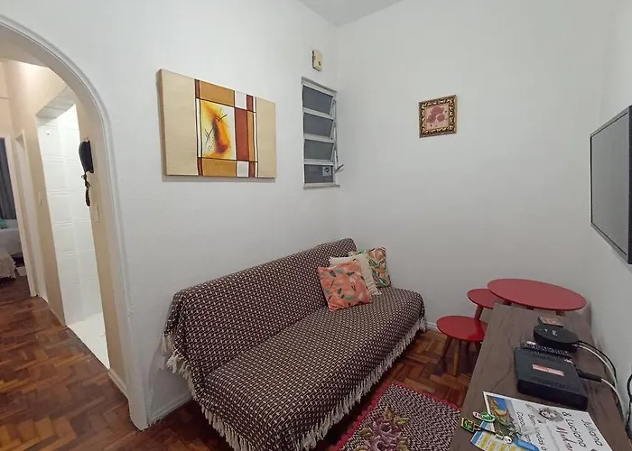 Apartamento Copacabana Tranquilo